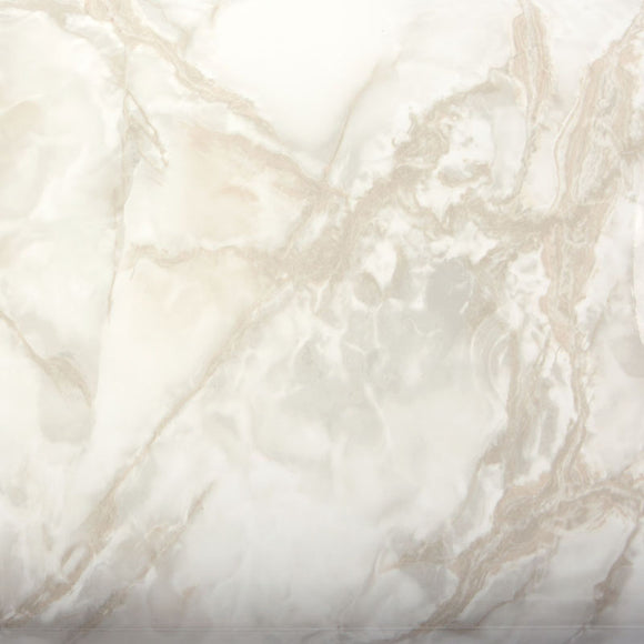 ROSEROSA Peel and Stick PVC Marble Self-adhesive Wallpaper Covering Counter Top Aurora Marble PGS4130