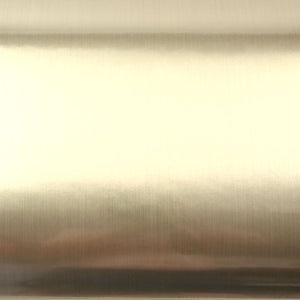 ROSEROSA Peel and Stick PVC Metal Self-Adhesive Wallpaper Covering Counter Top Hair Line ITP401