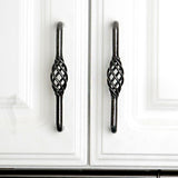 Set of 4pcs Metal Door Handles Pulls for Cupboard Cabinet Drawer JP3002-Vintage : 4 Handles