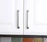 Set of 4pcs Door Handles Pulls for Cupboard Cabinet Drawer JP6606-Silver : 4 Handles