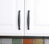 Set of 4pcs Metal Door Handles Pulls for Cupboard Cabinet Drawer JP7604-Black : 4 Handles