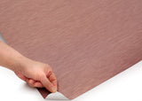 ROSEROSA Peel and Stick PVC Trendy Fabric Self-adhesive Wallpaper Covering Counter Top KF640L