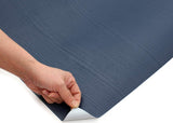 ROSEROSA Peel and Stick PVC Wood Self-Adhesive Wallpaper Covering Counter Top Solid Wood KP563L