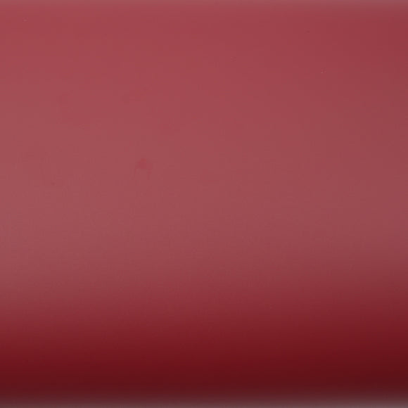 ROSEROSA Peel and Stick PVC Solid Self-adhesive Wallpaper Covering Counter Top Wine Red KS449F