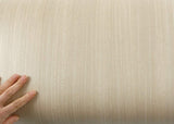 ROSEROSA Peel and Stick PVC Anigre Wood Self-adhesive Wallpaper Covering Countertop KW030N