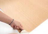 ROSEROSA Peel and Stick PVC Maple Wood Instant Self-adhesive Covering Countertop Backsplash KW043N
