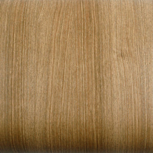 ROSEROSA Peel and Stick PVC Self-Adhesive Wallpaper Covering Counter Top Noce Wood KW054N