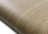 ROSEROSA Peel and Stick PVC Wood Self-Adhesive Wallpaper Covering Counter Top Oak Wood KW063N