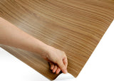 ROSEROSA Peel and Stick PVC Chestnut Wood Instant Self-adhesive Covering Countertop Wallpaper KW065N