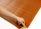 ROSEROSA Peel and Stick PVC Self-Adhesive Wallpaper Covering Counter Top Cherry KW101N