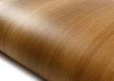 ROSEROSA Peel and Stick PVC Wood Self-Adhesive Wallpaper Covering Counter Top Walnut Wood KW117N