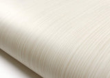 ROSEROSA Peel and Stick PVC Self-Adhesive Wallpaper Covering Counter Top Stripe Wood KW122N
