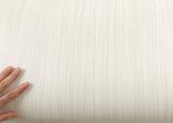 ROSEROSA Peel and Stick PVC Self-Adhesive Wallpaper Covering Counter Top Stripe Wood KW122N