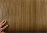 ROSEROSA Peel and Stick PVC Noce Wood Instant Self-adhesive Covering Countertop Backsplash KW125N