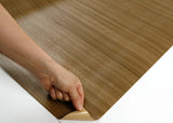 ROSEROSA Peel and Stick PVC Noce Wood Instant Self-adhesive Covering Countertop Backsplash KW125N