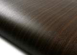 ROSEROSA Peel and Stick PVC Wood Self-Adhesive Wallpaper Covering Counter Top Ash Wood KW132N