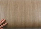 ROSEROSA Peel and Stick PVC Wood Self-Adhesive Wallpaper Covering Counter Top Ash Wood KW134N