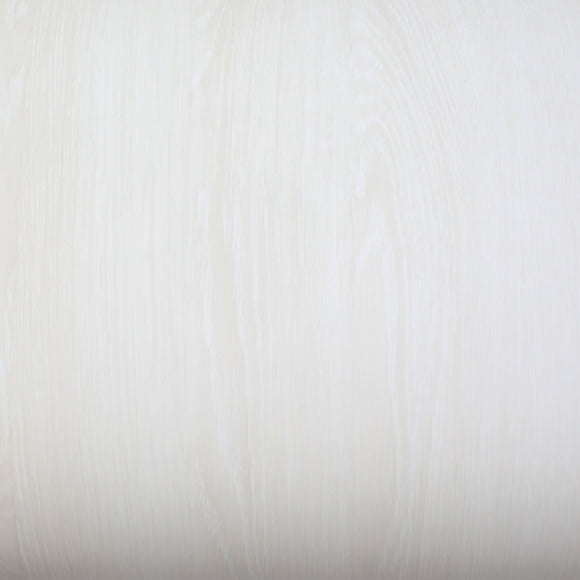 ROSEROSA Peel and Stick PVC Wood Self-Adhesive Wallpaper Covering Counter Top Ash Wood KW221L