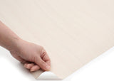 ROSEROSA Peel and Stick PVC Wood Self-Adhesive Wallpaper Covering Counter Top Apple Wood  KW227L