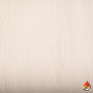 ROSEROSA Peel and Stick Flame retardation PVC Ash Wood Self-Adhesive Wallpaper Covering KW228F