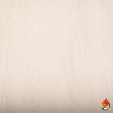 ROSEROSA Peel and Stick Flame retardation PVC Ash Wood Self-Adhesive Wallpaper Covering KW228F