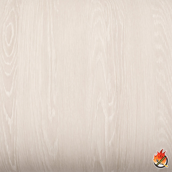 ROSEROSA Peel and Stick Flame retardation PVC Ash Wood Self-Adhesive Wallpaper Covering KW236F