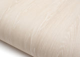 ROSEROSA Peel and Stick PVC Wood Self-Adhesive Wallpaper Covering Counter Top Ash Wood KW236L