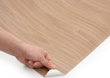 ROSEROSA Peel and Stick PVC Jatoba Wood Instant Self-adhesive Wallpaper Covering Countertop KW246L
