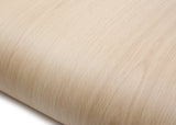 ROSEROSA Peel and Stick Flame retardation PVC Oak Wood Self-Adhesive Wallpaper Covering KW253F