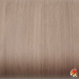 ROSEROSA Peel and Stick Flame retardation PVC Ash Wood Self-Adhesive Wallpaper Covering KW255F