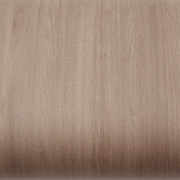 ROSEROSA Peel and Stick PVC Wood Self-Adhesive Wallpaper Covering Counter Top Ash Wood KW255L