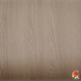 ROSEROSA Peel and Stick Flame retardation PVC Ash Wood Self-Adhesive Wallpaper Covering KW306F