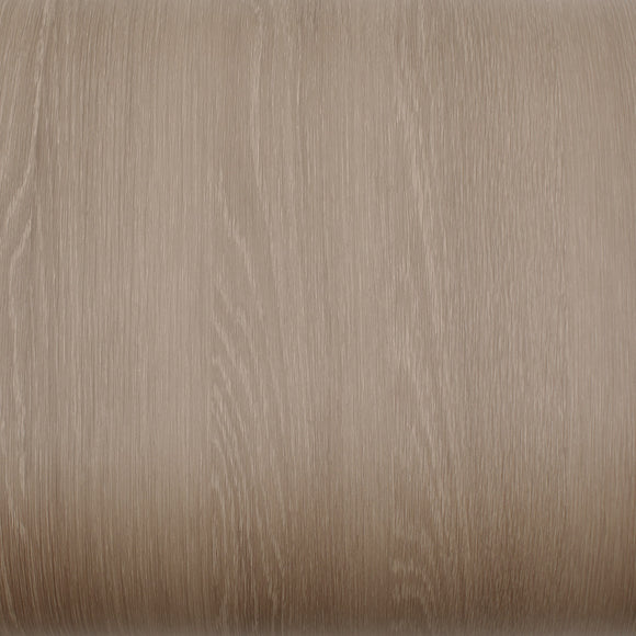ROSEROSA Peel and Stick PVC Wood Self-Adhesive Wallpaper Covering Counter Top Ash Wood KW306L