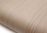 ROSEROSA Peel and Stick Flame retardation PVC Oak Wood Self-Adhesive Wallpaper Covering KW315F