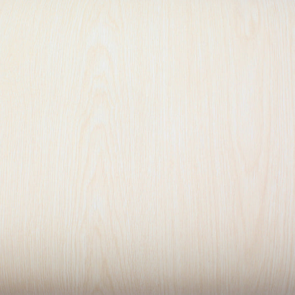 ROSEROSA Peel and Stick PVC Wood Self-Adhesive Wallpaper Covering Counter Top Special Oak KW323L