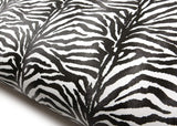 ROSEROSA Peel and Stick Polyurethane Zebra Self-adhesive Wallpaper Covering Counter Top LT688