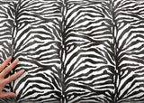ROSEROSA Peel and Stick Polyurethane Zebra Self-adhesive Wallpaper Covering Counter Top LT688