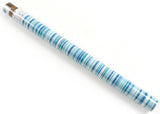 ROSEROSA Peel and Stick PVC Stripe Self-Adhesive Wallpaper Covering Countertop Rainbow Blue LW350