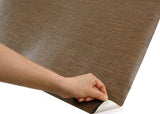 ROSEROSA Peel and Stick PVC Self-Adhesive Wallpaper Covering Counter Top Fiber Weave LW465