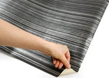 ROSEROSA Peel and Stick PVC Self-Adhesive Wallpaper Covering Counter Top Stripe LW471