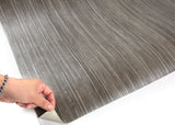 ROSEROSA Peel and Stick PVC Euro Teak Self-adhesive Wallpaper Covering Counter Top LW878