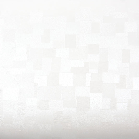 ROSEROSA Peel and Stick PVC Art Square Self-adhesive Covering Countertop Backsplash Maze LW888