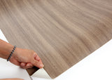 ROSEROSA Peel and Stick PVC Antique Wood Instant Self-adhesive Covering Countertop Backsplash LW892