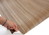 ROSEROSA Peel and Stick PVC Antique Wood Instant Self-adhesive Covering Countertop Backsplash LW893