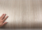 ROSEROSA Peel and Stick Flame retardation PVC Luxury Wood Self-Adhesive Wallpaper Covering FLW993