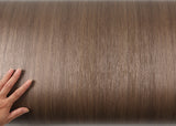 ROSEROSA Peel and Stick PVC Wood Self-Adhesive Wallpaper Covering Counter Top Luxury Wood LW994
