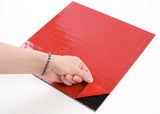 ROSEROSA Peel and Stick Metal Tile Backsplash for Kitchen, Wall Tiles Brushed Aluminum Surface : Pack of 5 (Metal-504)