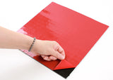 ROSEROSA Peel and Stick Metal Tile Backsplash for Kitchen, Wall Tiles Brushed Aluminum Surface : Pack of 5 (Metal-505)