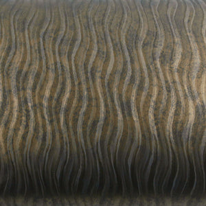 ROSEROSA Peel and Stick Flame retardation PVC Wave Pattern Self-Adhesive Wallpaper Covering MF008-1