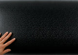 ROSEROSA Peel and Stick PVC Flame Retardation Self-Adhesive Covering Countertop Sparkle MF5005-17